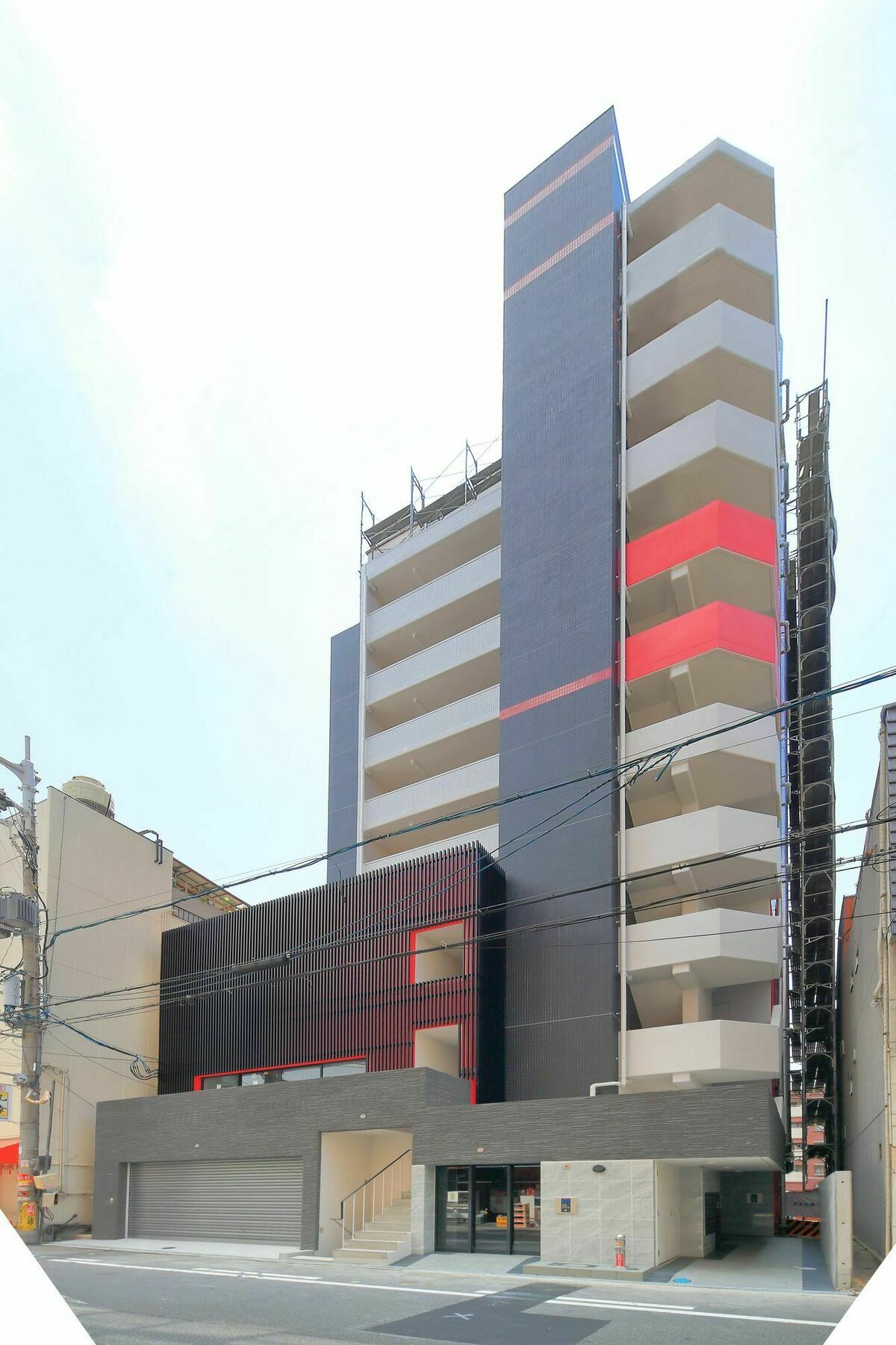 Roof Dotonbori Apartment Osaka Exterior photo